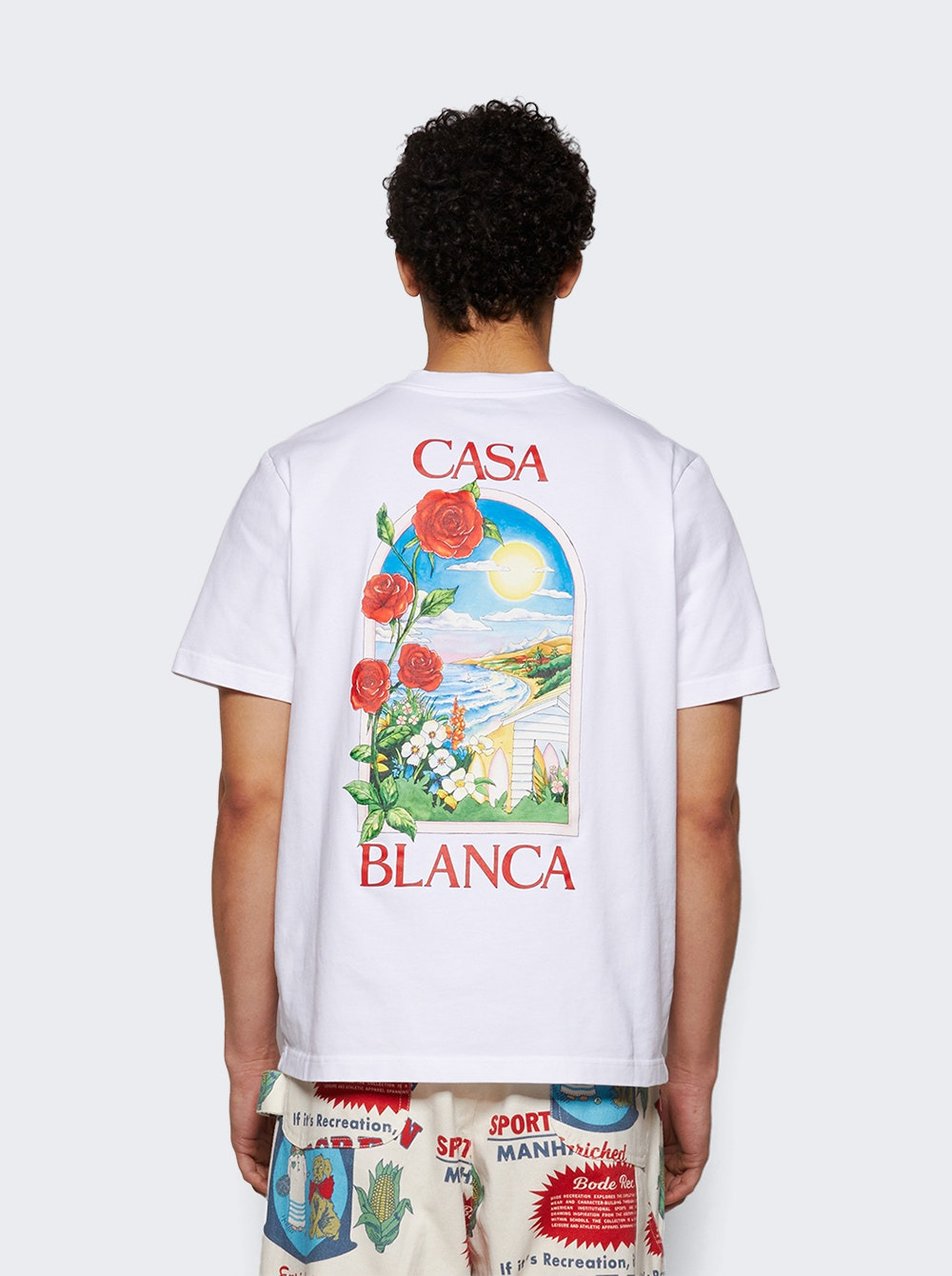 La Days Printed Tee White - 4