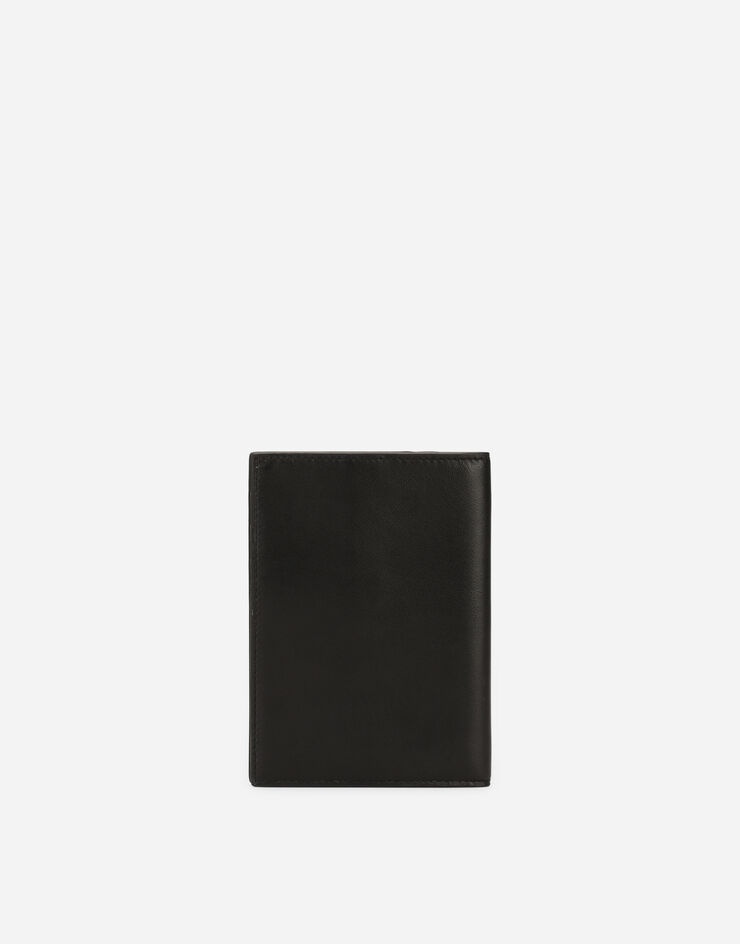 Plain calfskin passport holder - 3