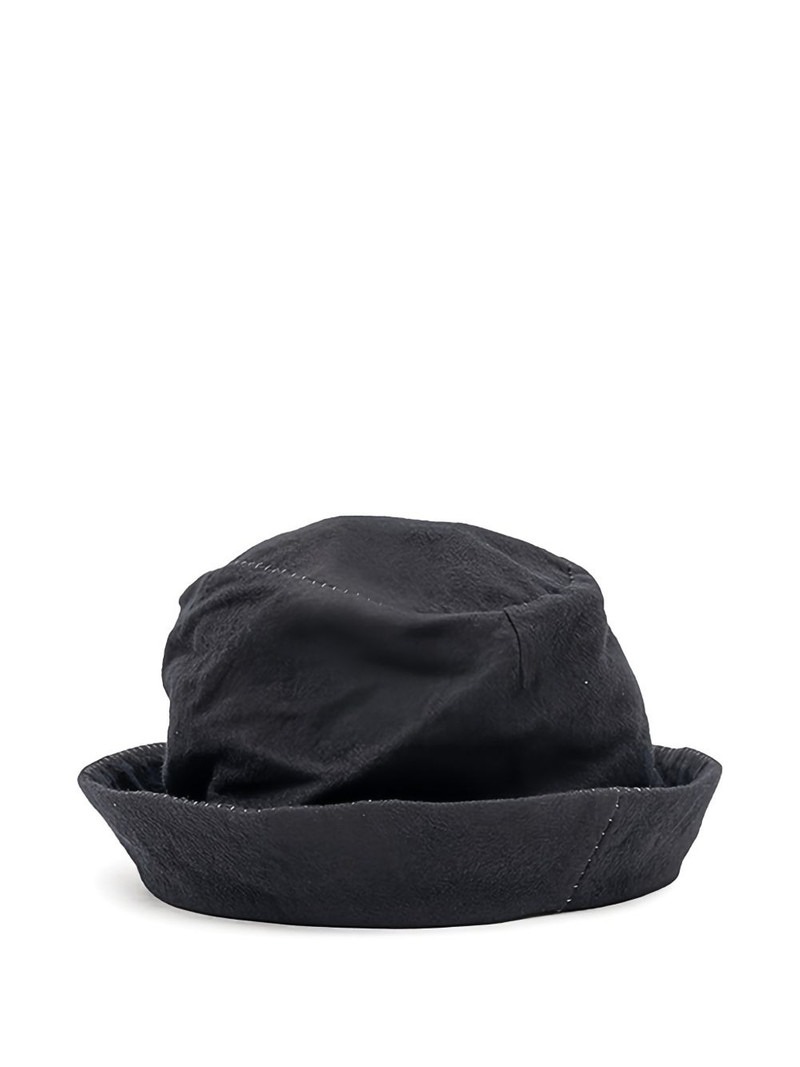 Forme D'Expression Skewed Derby 3.0 hat outlook