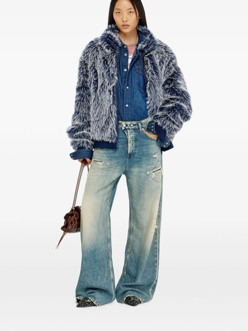 1996 wide-leg jeans - 1