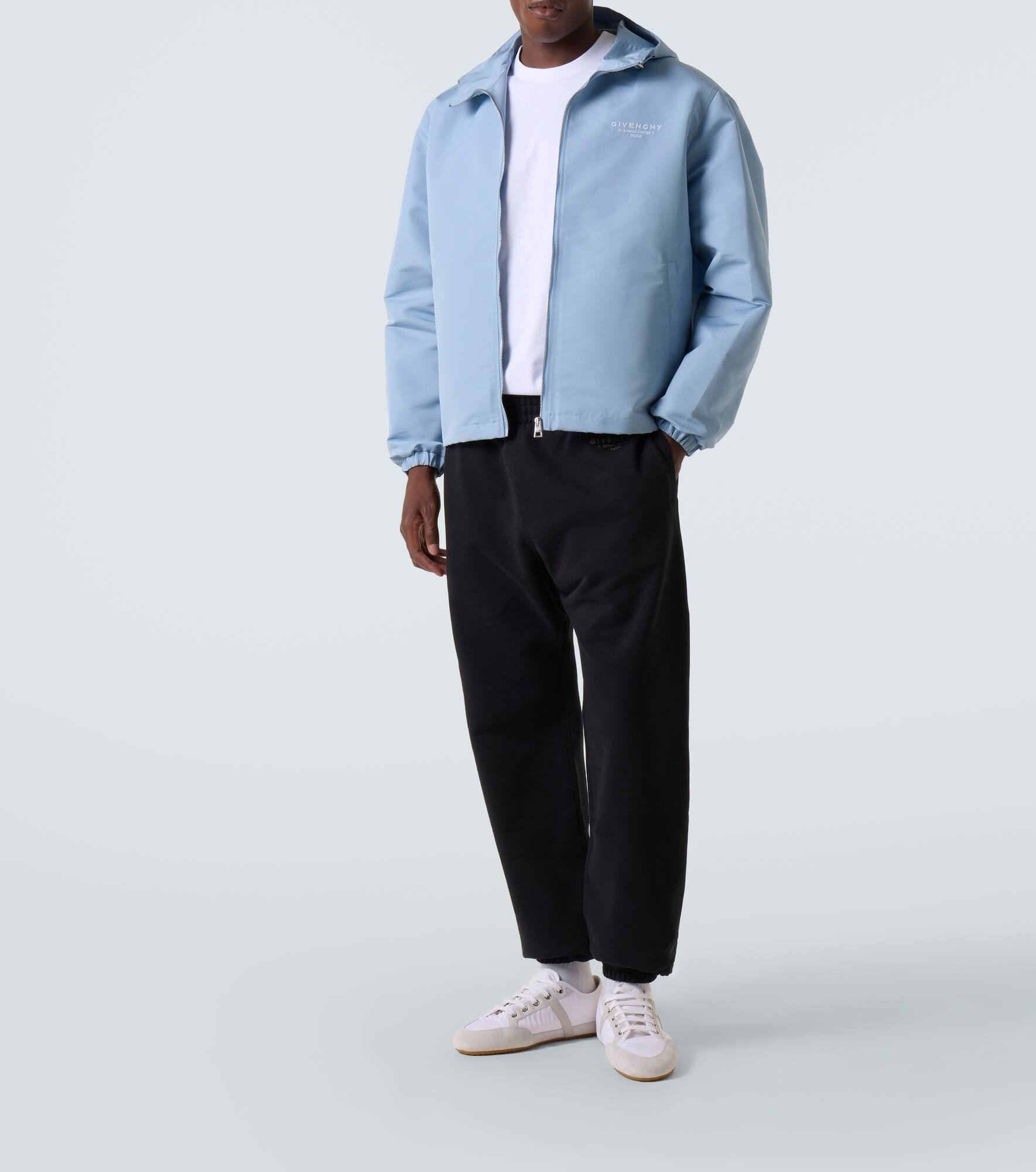 Givenchy Stamp technical jacket - 2