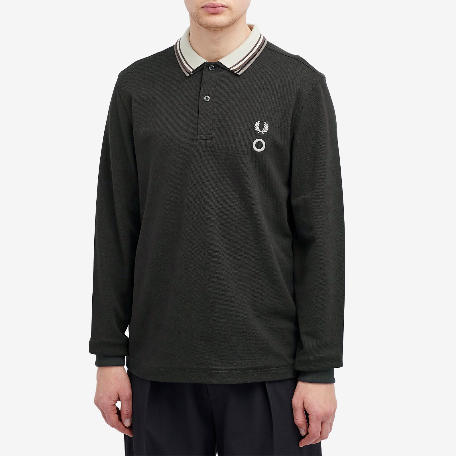 Fred Perry x Craig Green Double Layer Long Sleeve Polo - 2