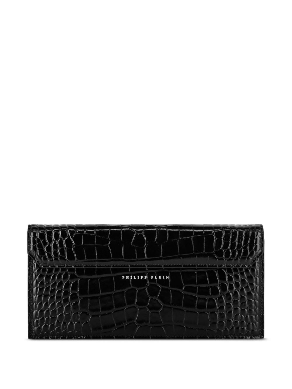 mini calf-leather clutch - 2