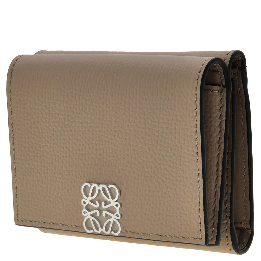 Loewe Anagram Trifold Wallet - Sand - 2