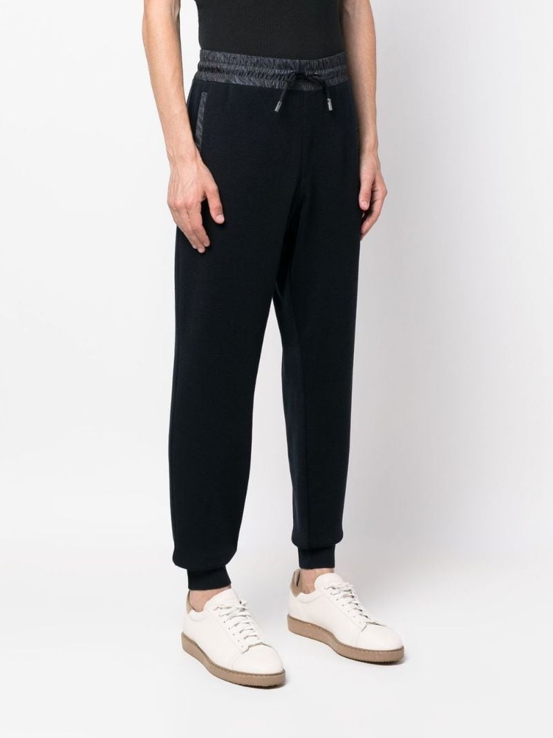 logo-patch track pants - 3