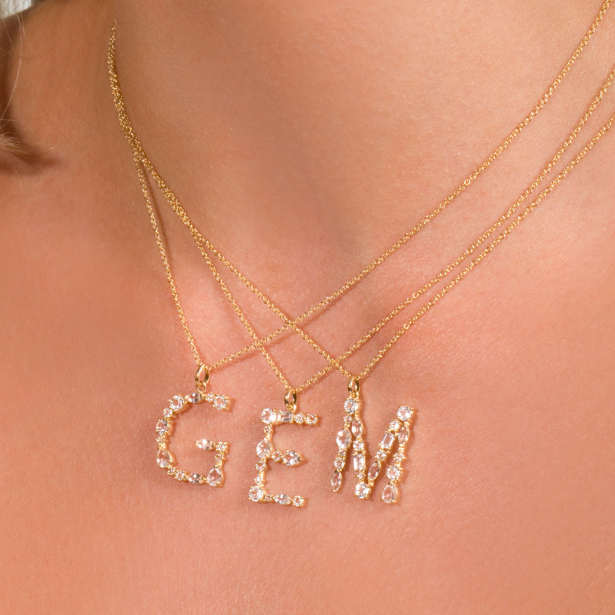 XL Glacier Necklace - 8