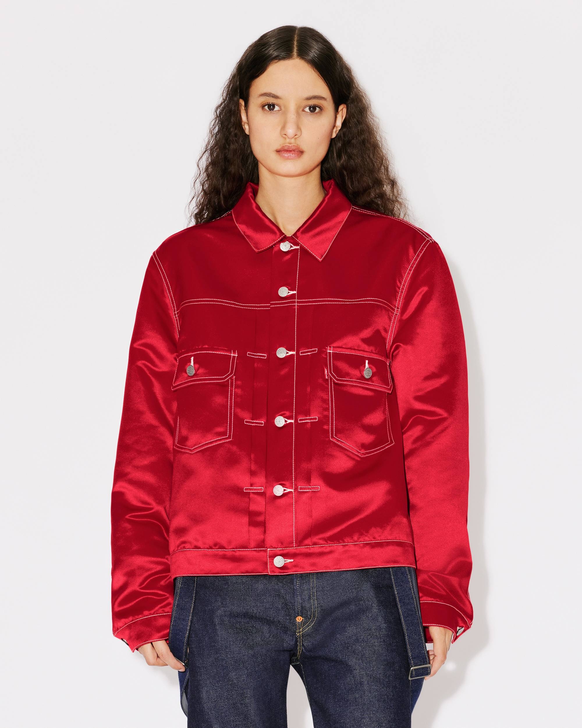 KENZO x LEVI'S® Type II genderless trucker jacket - 3