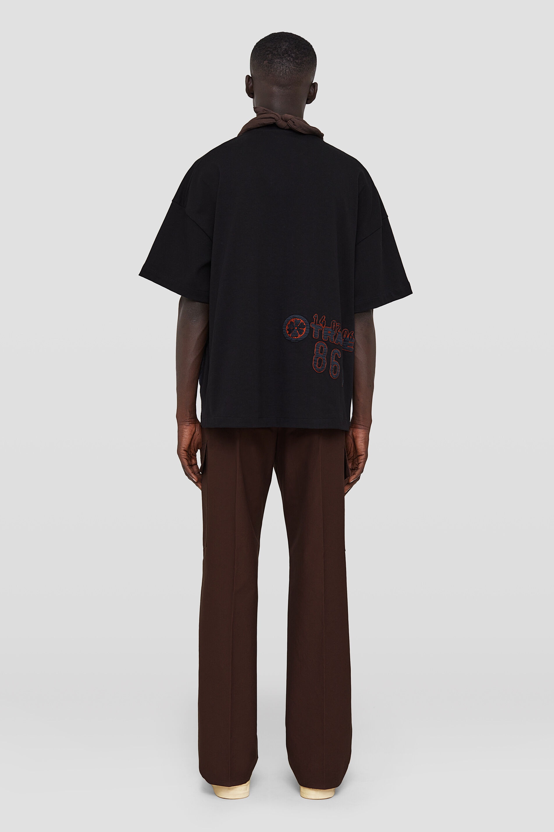 Graphic-Patch T-Shirt - 4