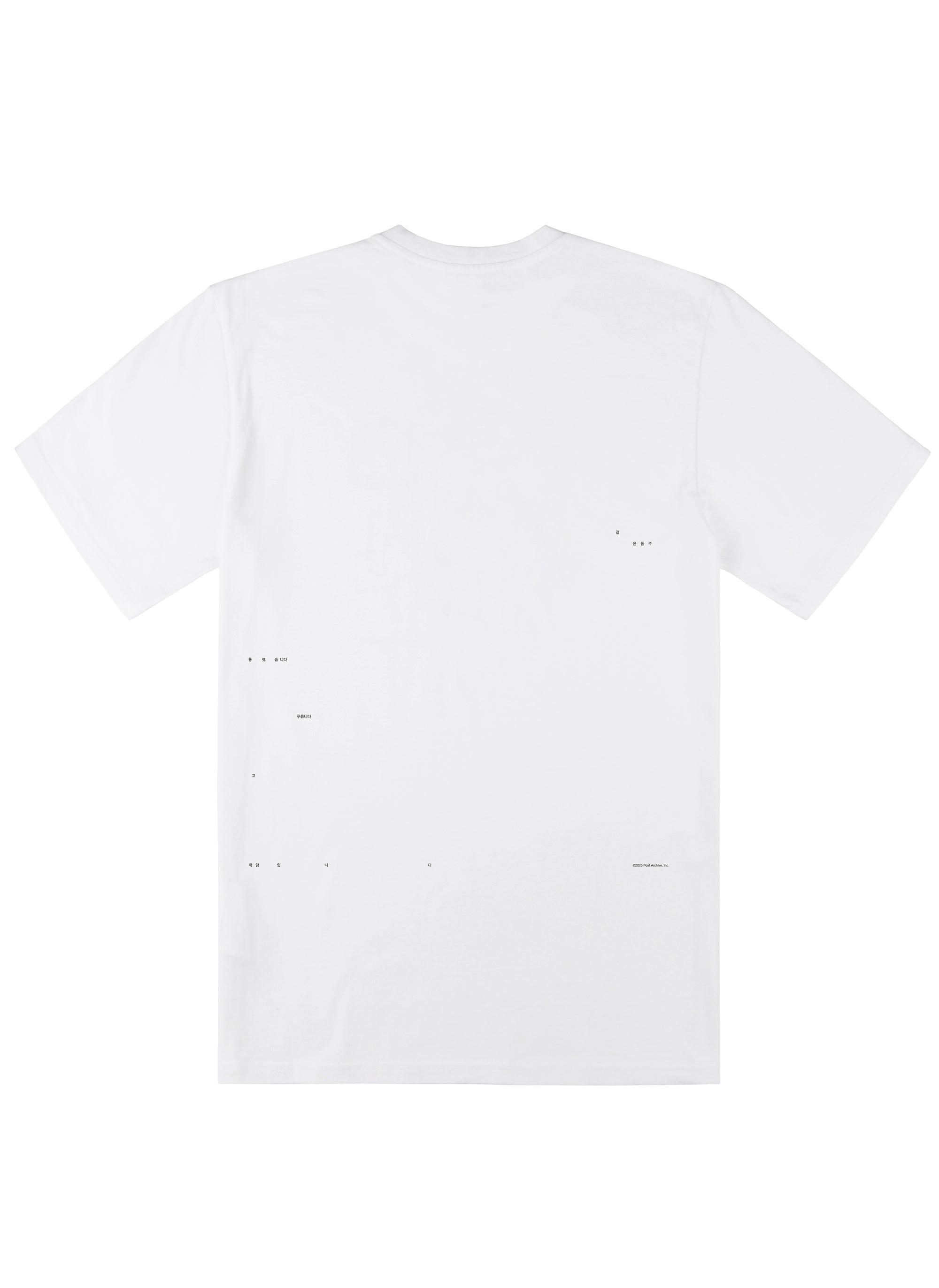 SOUVENIR TEE 9 (WHITE) - 2