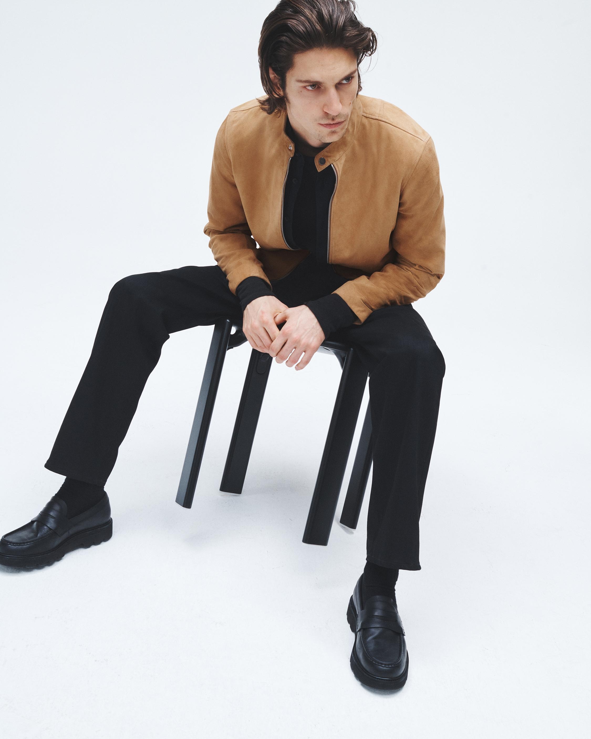Archive Café Suede Racer Jacket
Relaxed Fit - 6