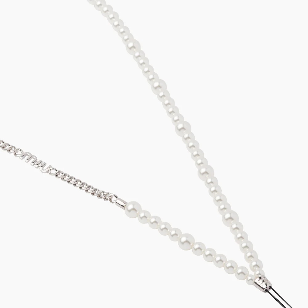 Phone beads with pearls - 2