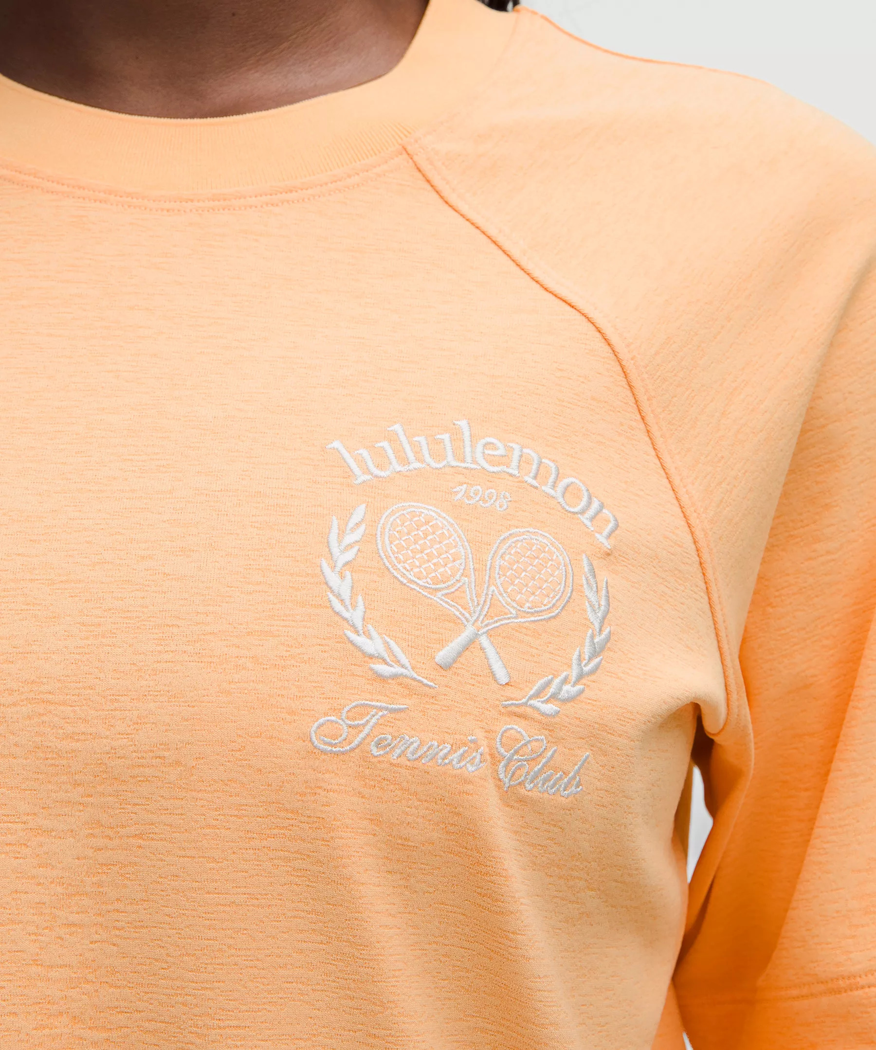 Layered Long-Sleeve T-Shirt *Tennis Club - 5