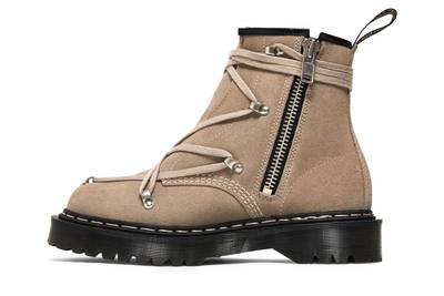 Dr. Martens Rick Owens x 1460 Bex Suede Boot 'Light Taupe' outlook