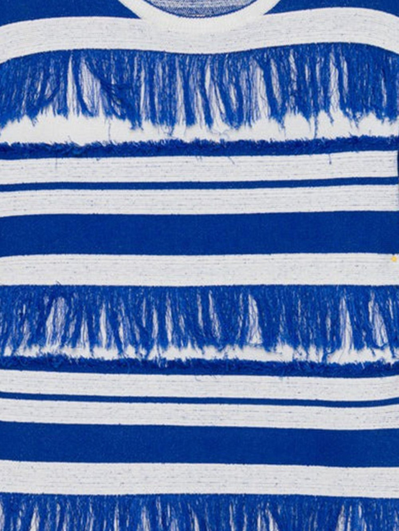 SIMKHAI Torrance fringed dress outlook