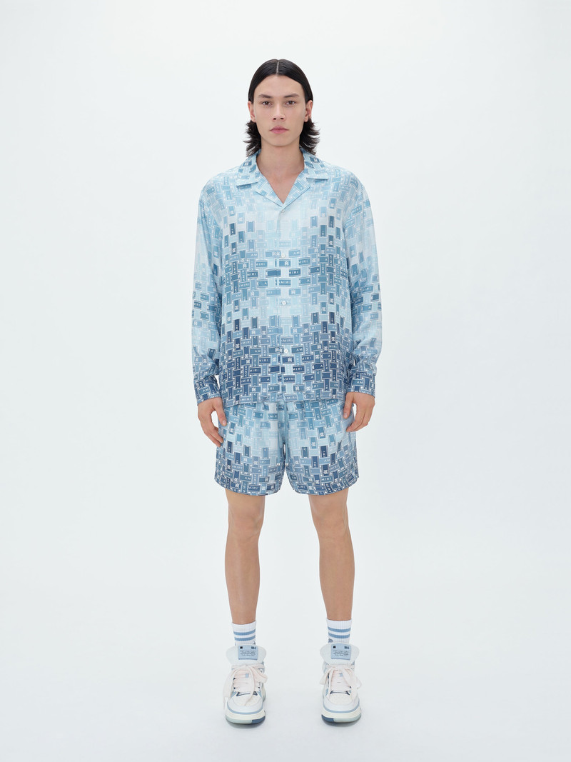 GRADIENT 테이프 PJ SHIRT 2
