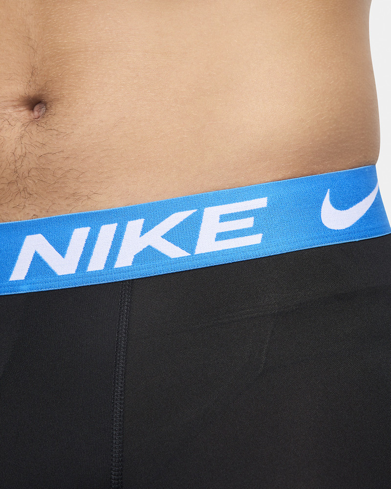 Nike Dri-FIT Essential Micro Men's Trunks (3-Pack) 4