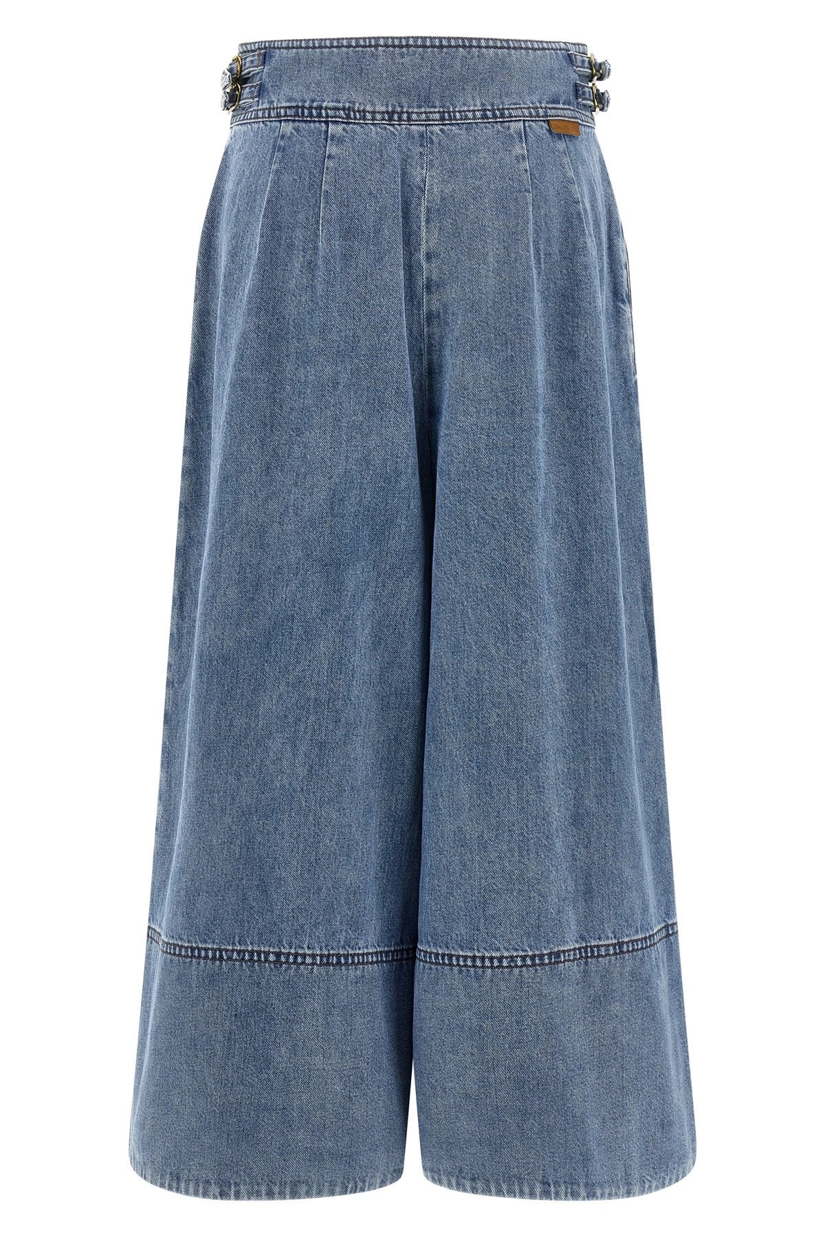'Denim Culotte' jeans - 2