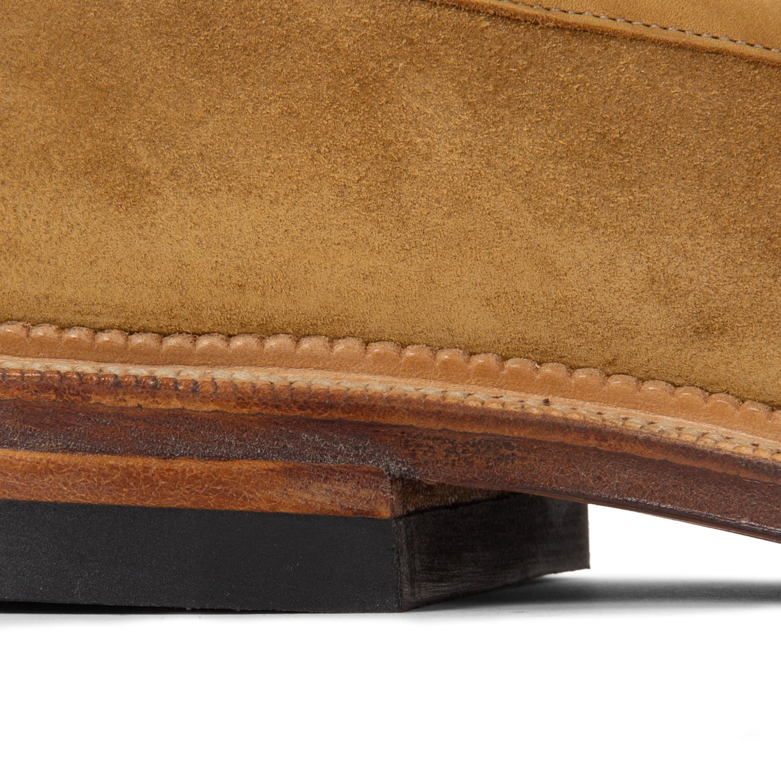 Bristol - Tobacco Calf Suede - 6