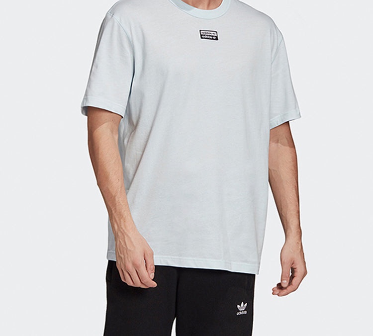 adidas originals D Grp Tee 3 Sports Short Sleeve White FM2286 - 3