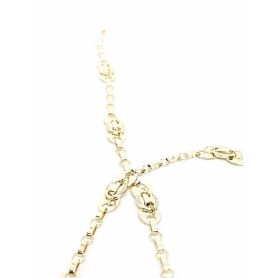 Paco Rabanne Gold sunglasses chain with decoration outlook
