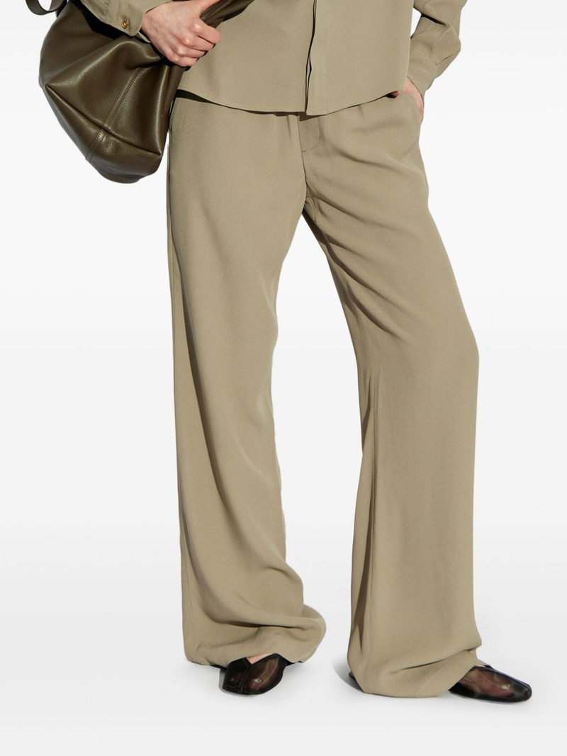 AMI Paris pointed-collar shirt outlook