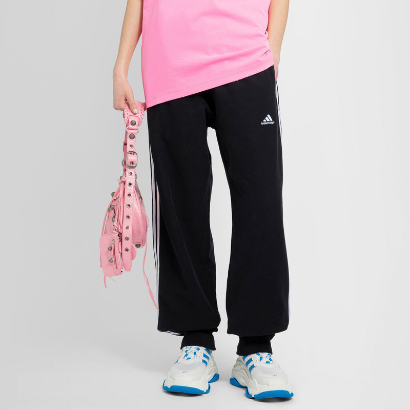 BALENCIAGA WOMAN BLACK TROUSERS 6