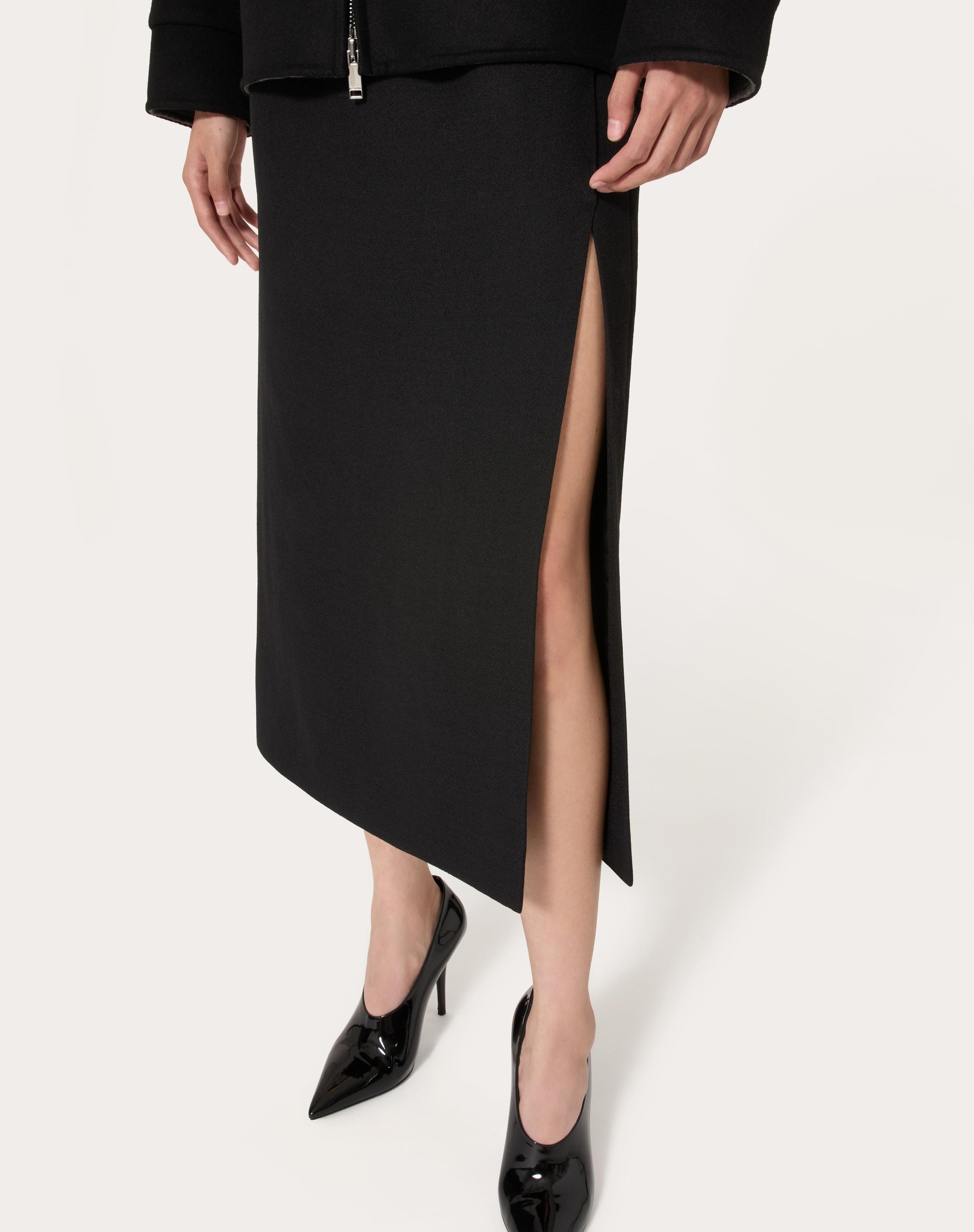 GRISAILLE MIDI SKIRT - 5