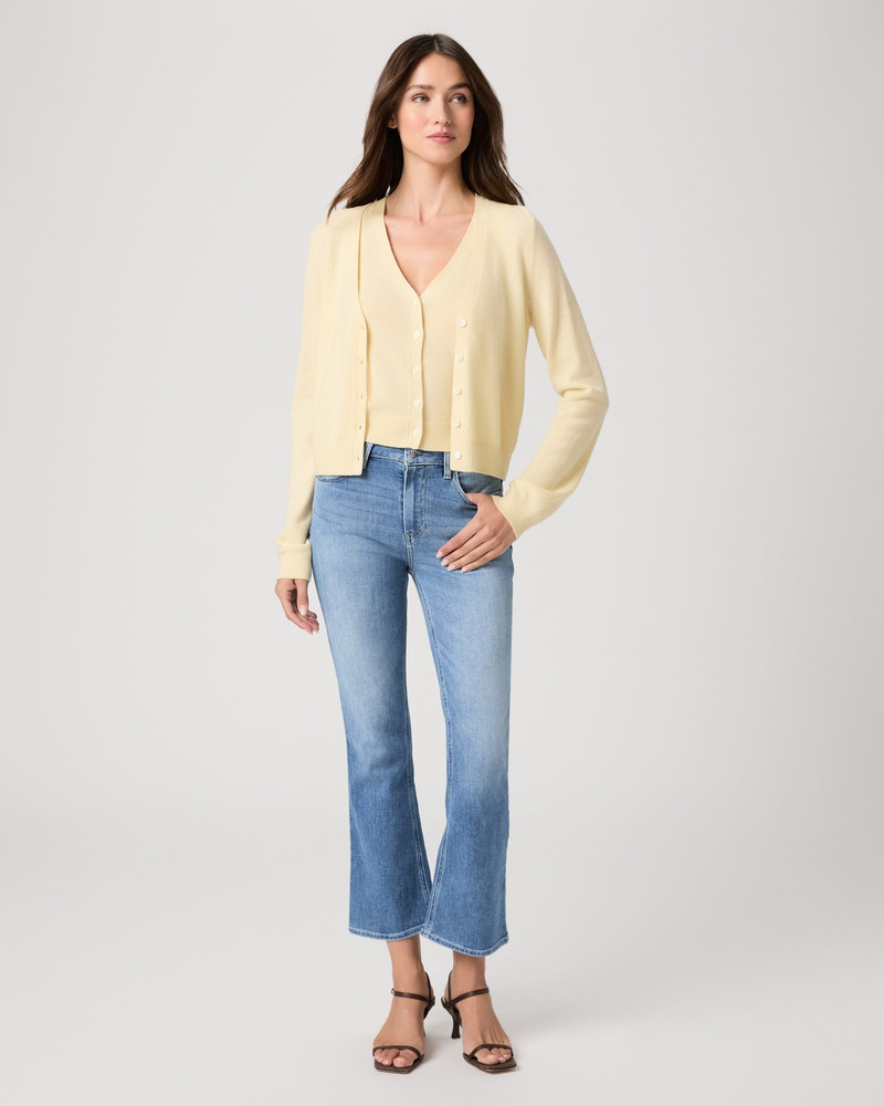 PAIGE Mason Crop Boot Jean outlook