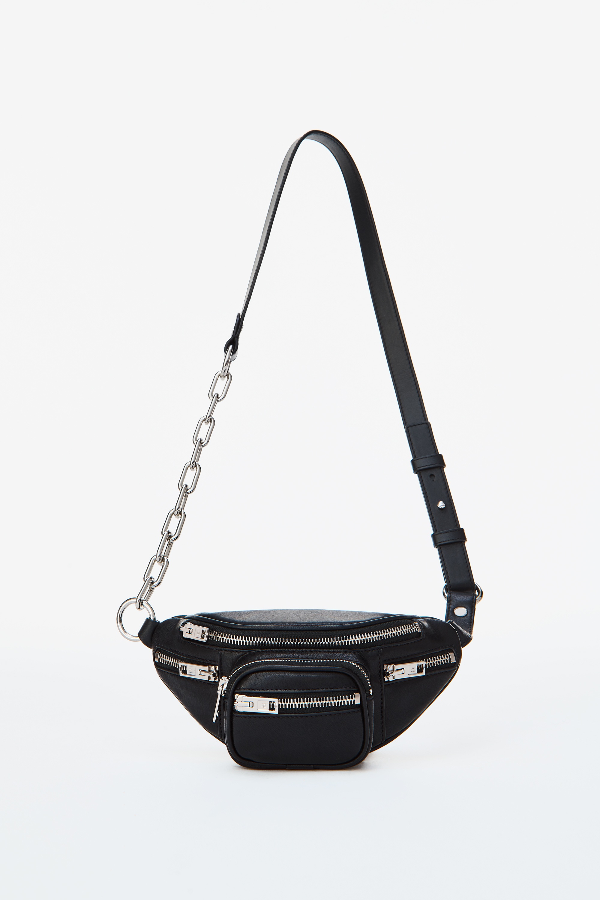 ATTICA MINI FANNY PACK IN LEATHER - 1