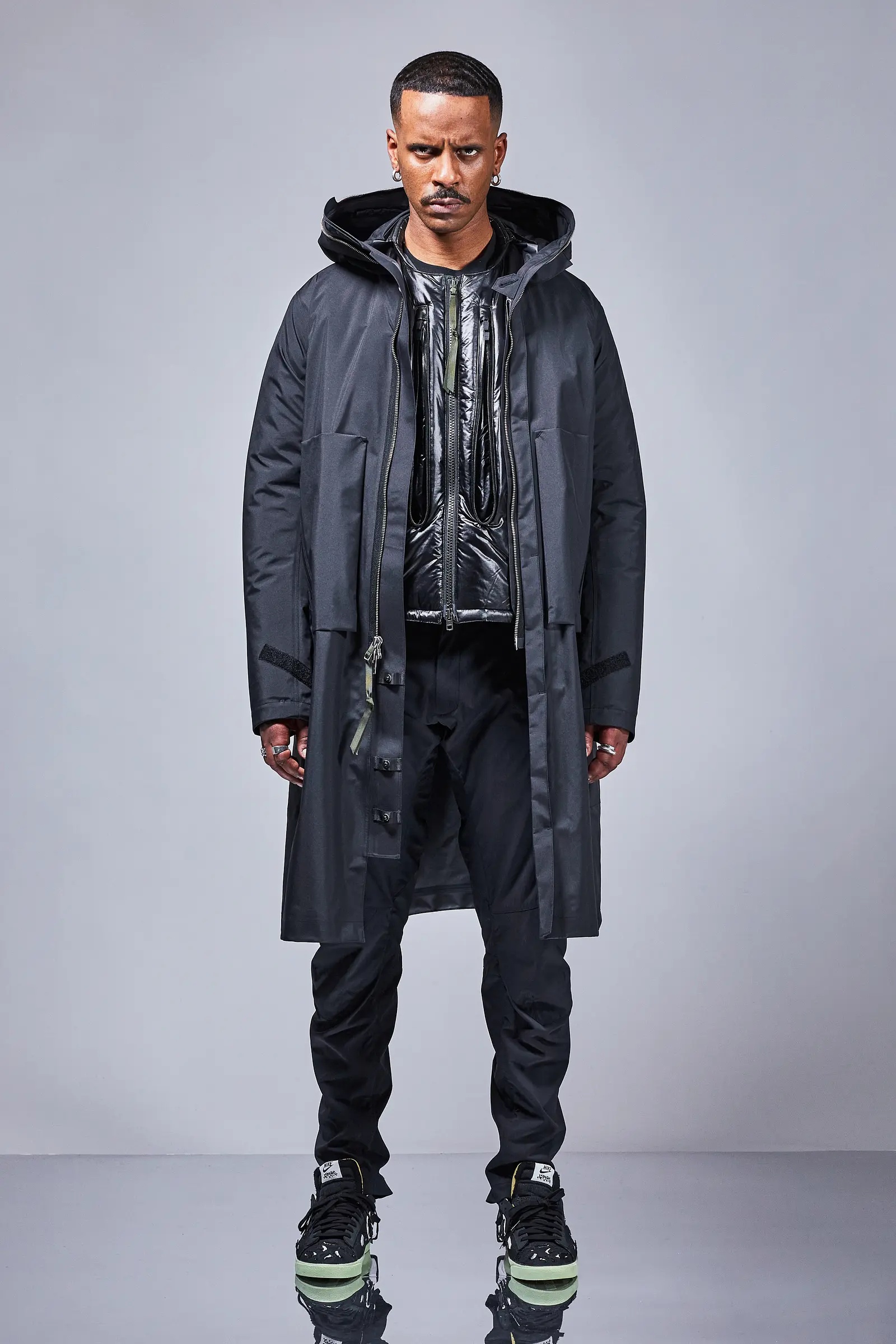 J61-GT 3L Gore-Tex® Interops Parka Black - 36