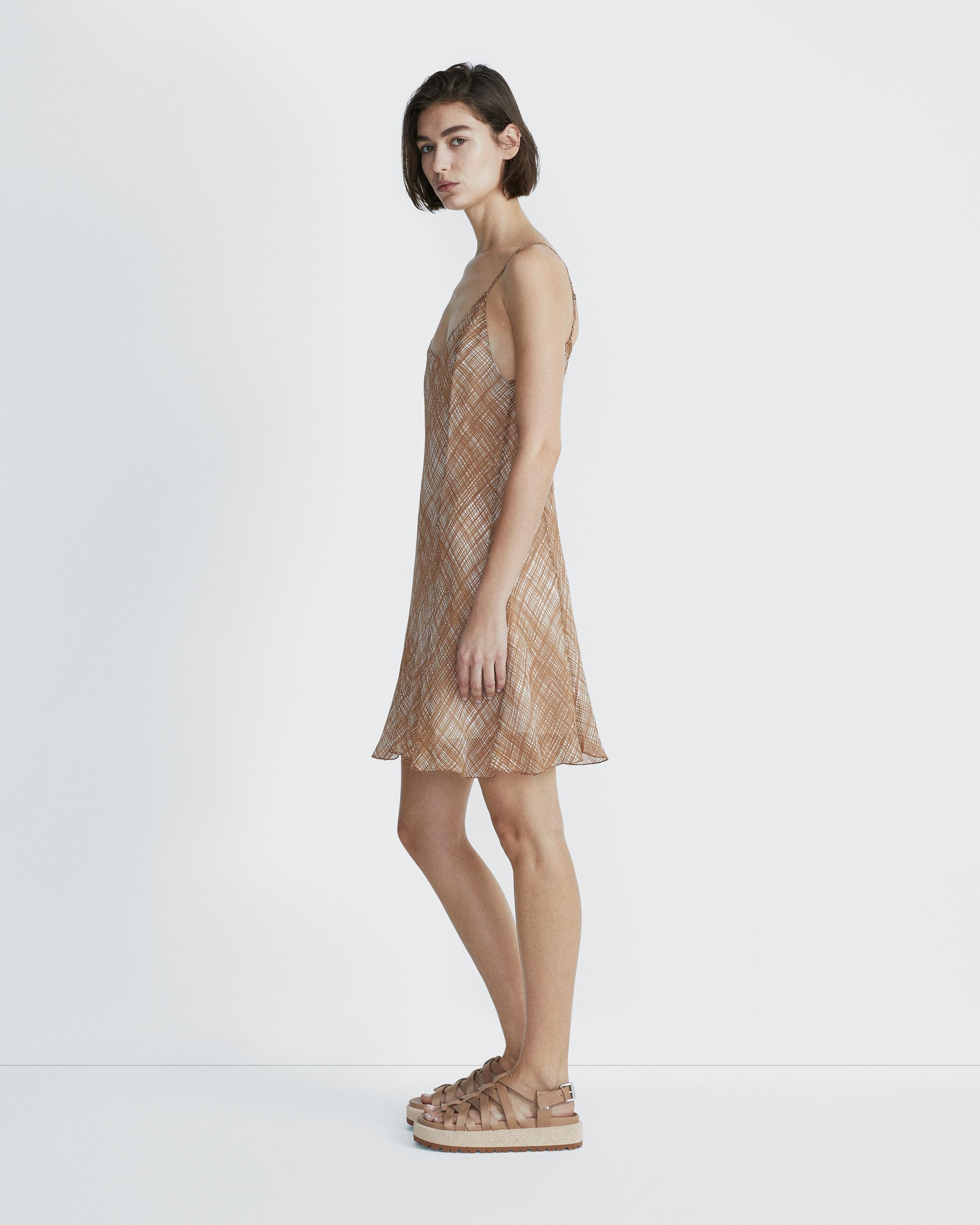 Delilah Mini Dress
Silk Dress - 4