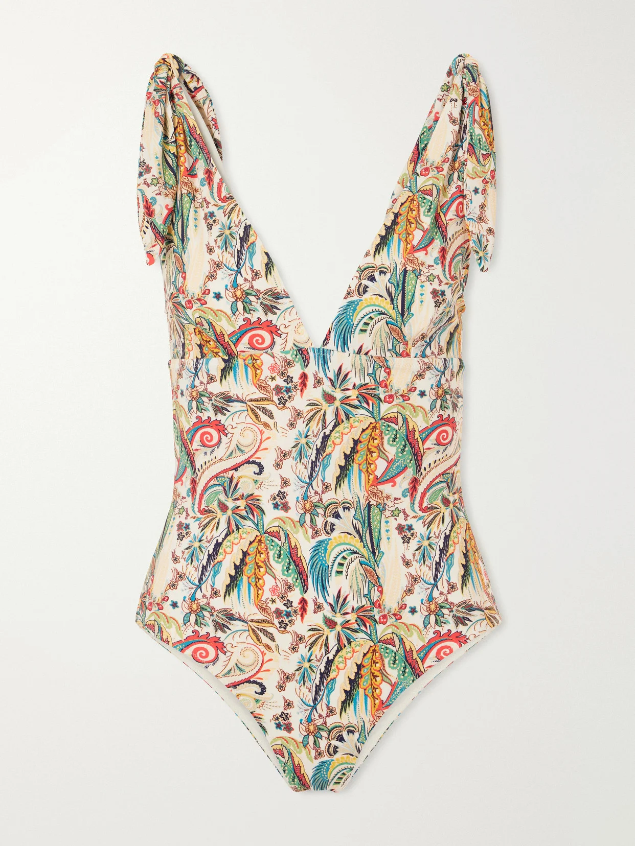 Printed Swimsuit - 1
