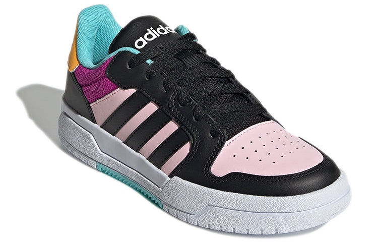 (WMNS) adidas Neo Entrap 'Black Pink' GY7631 - 3