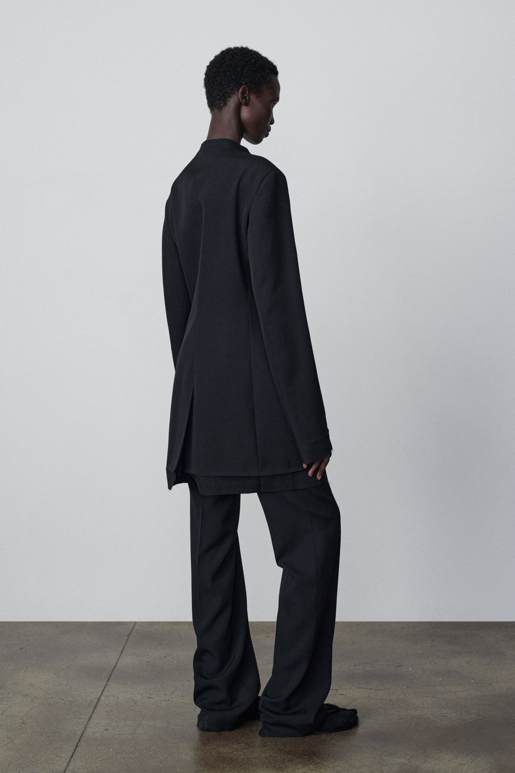 Pietro Pant in Wool - 3