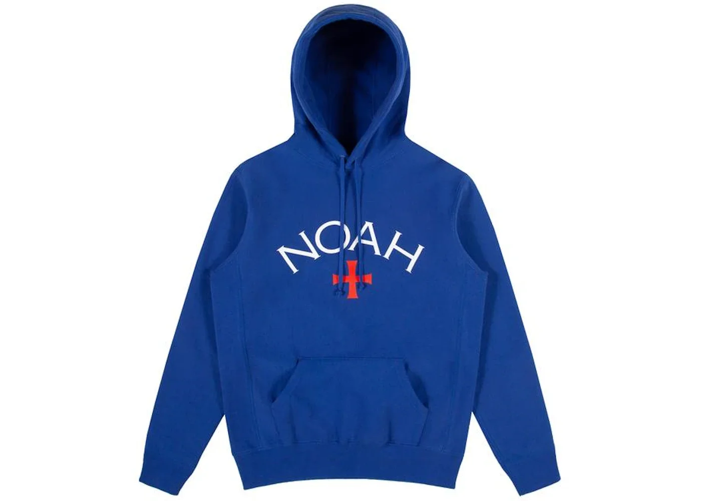 Noah Core Logo Hoodie Royal - 1