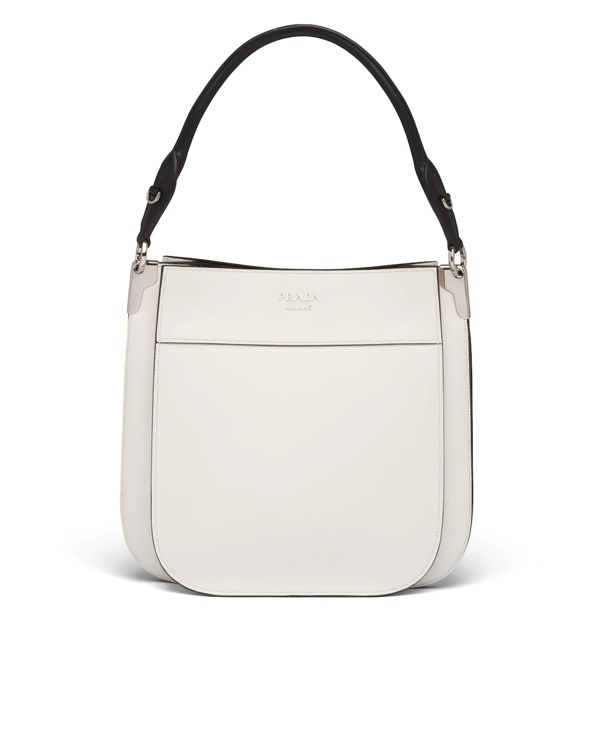 Prada Margit leather hobo shoulder bag - 1