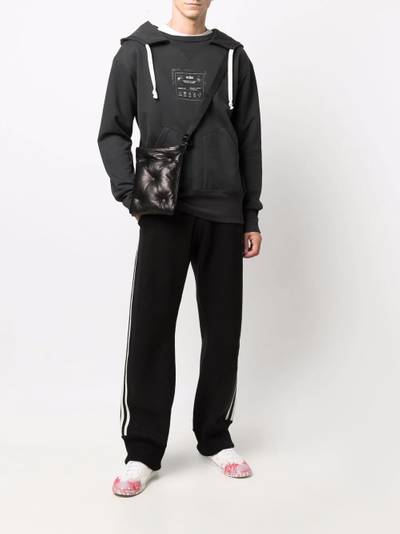 Maison Margiela side-stripe track pants outlook