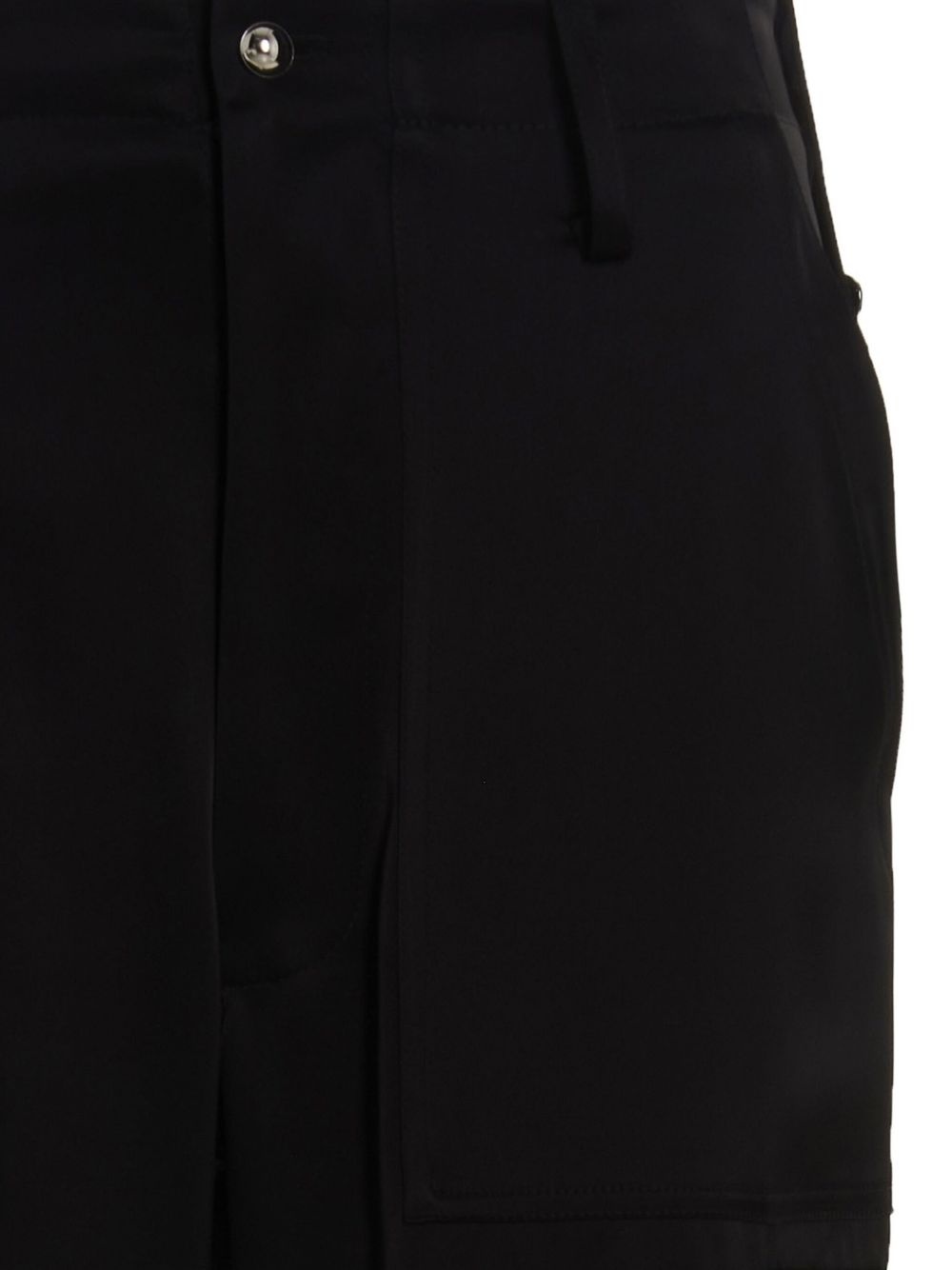 slim cargo trousers - 3