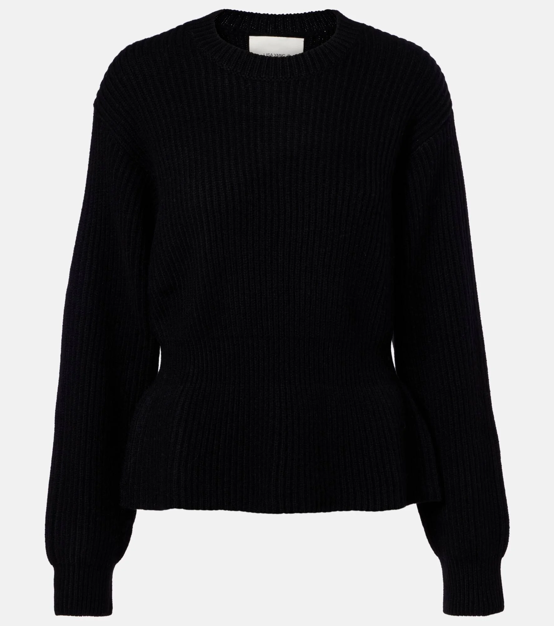 Miriella ribbed-knit cashmere sweater - 1
