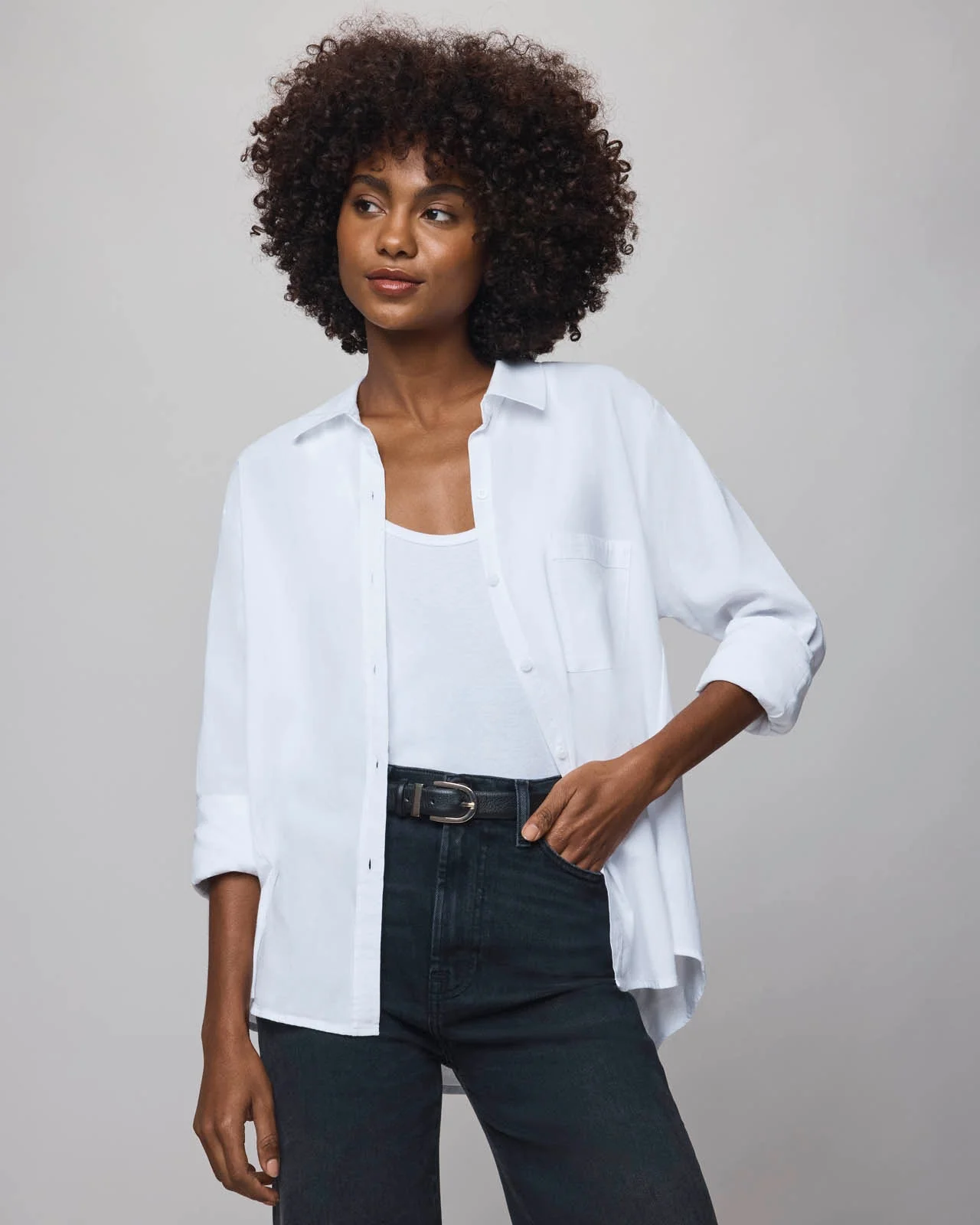 Reese Button Down Shirt - 1