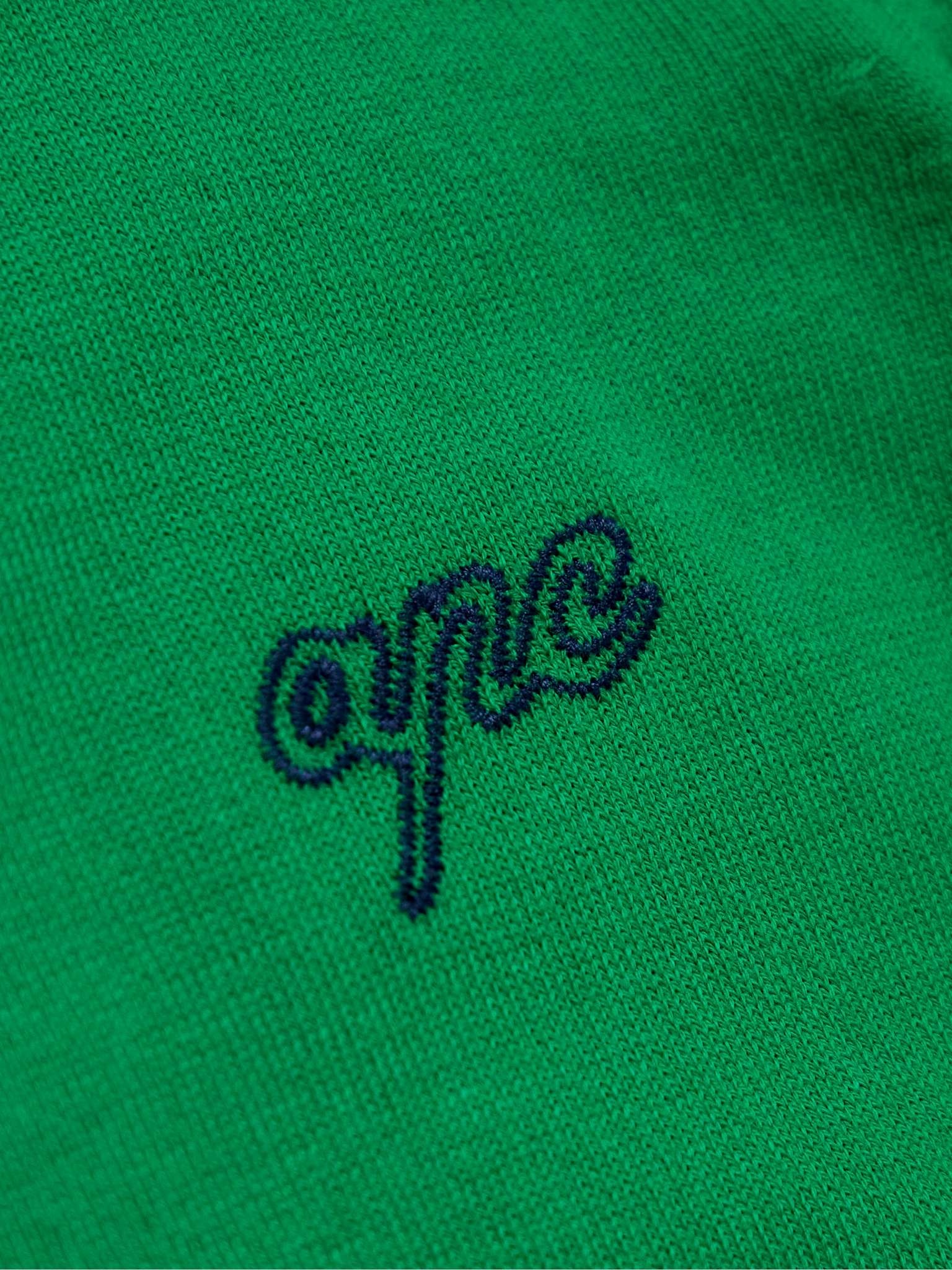 Otis Logo-Embroidered Cotton Sweater - 3