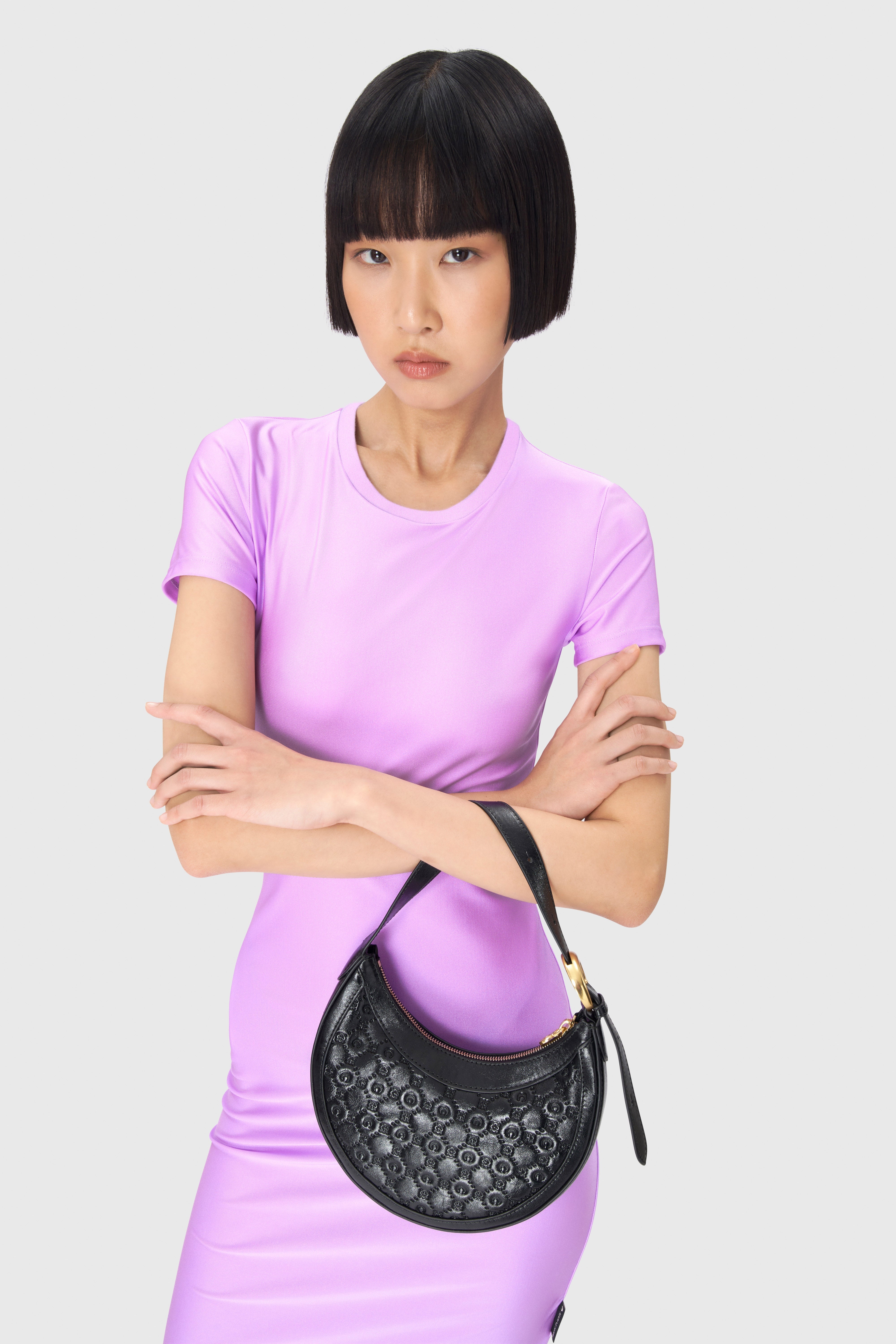 Draped Jersey Open Back Dress - 3