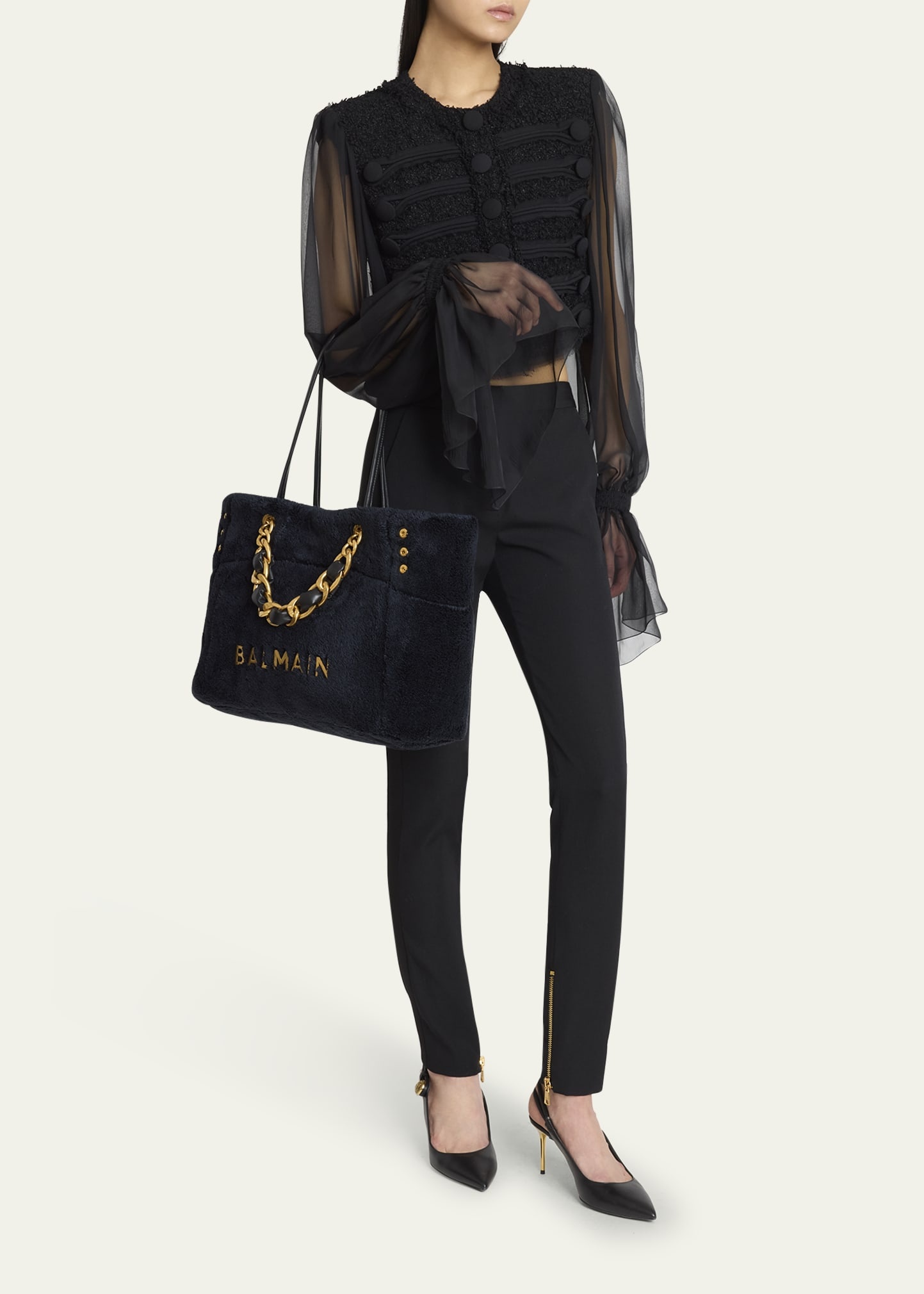 1945 Soft Tote Bag in Terry Cloth - 6