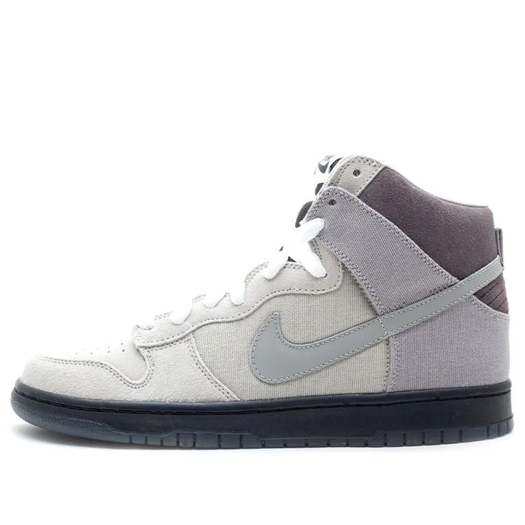 Nike SB Dunk High Pro 'Grey White Black' 305050-006 - 1