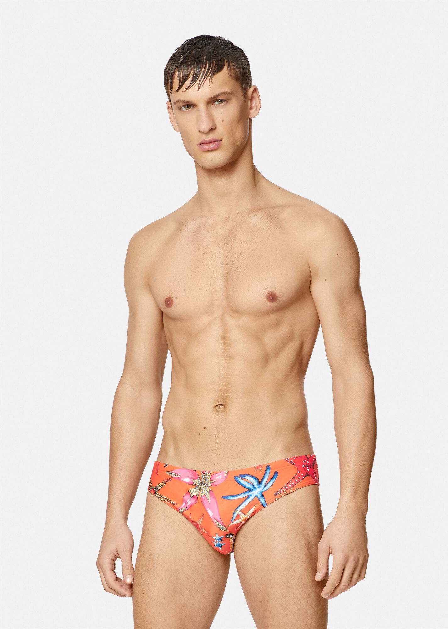 Trésor de la Mer Print Swim Briefs - 2
