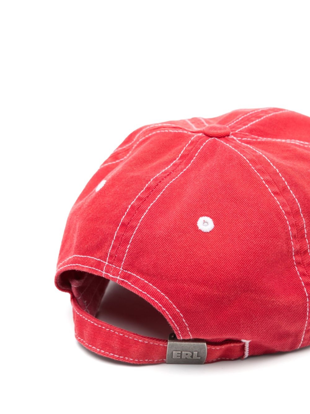 logo-embroidered cap - 2