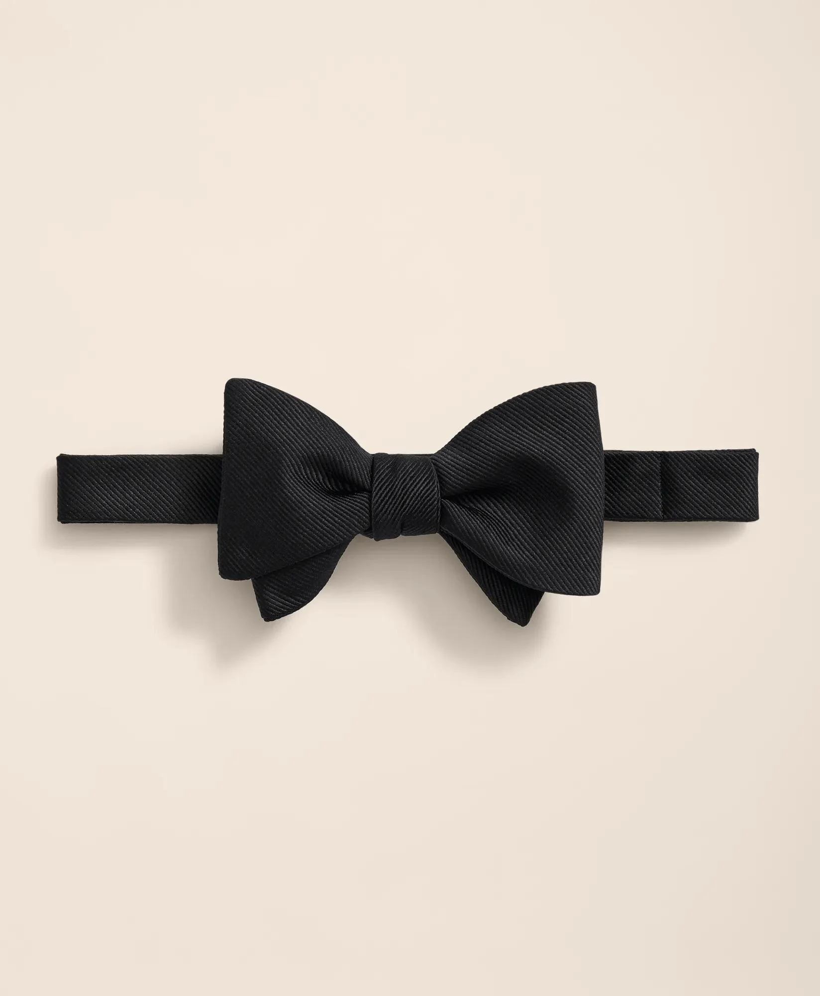 Formal Silk Bow Tie - 1