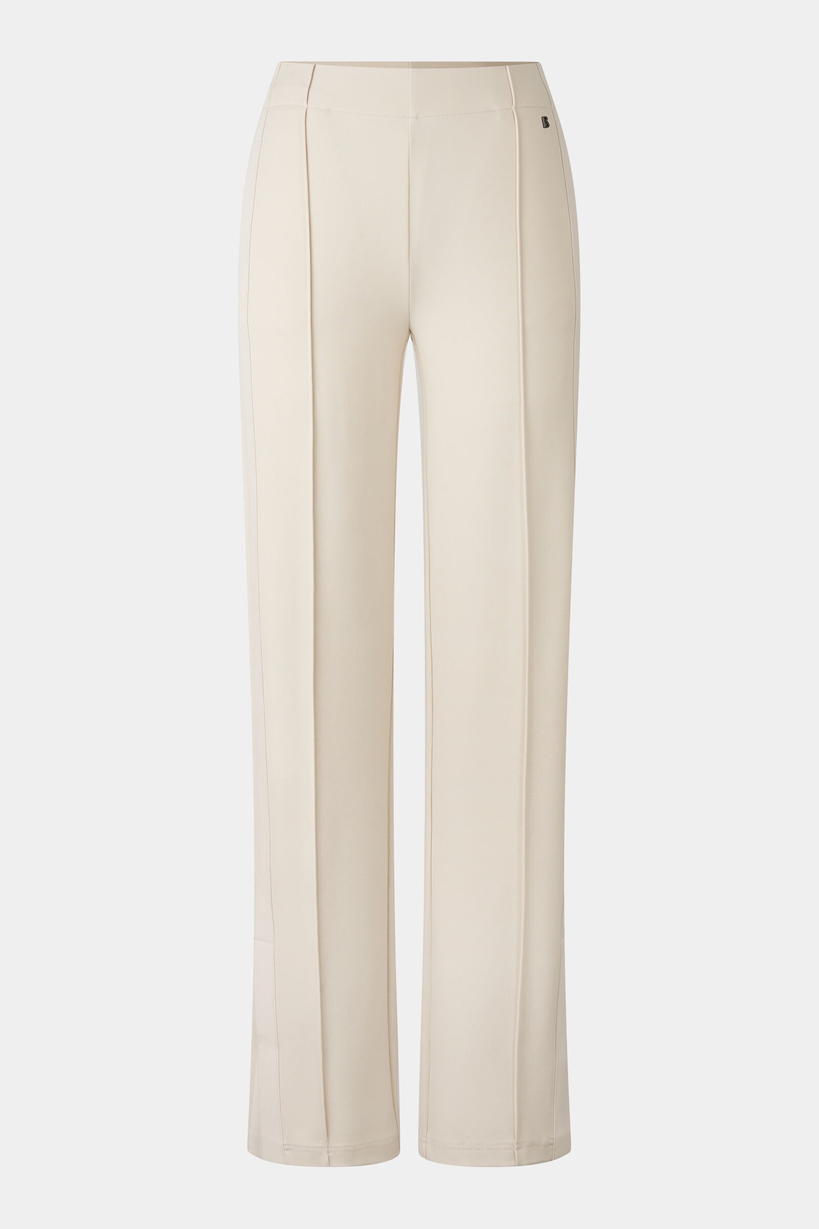 Alley jersey pants in Cream - 1