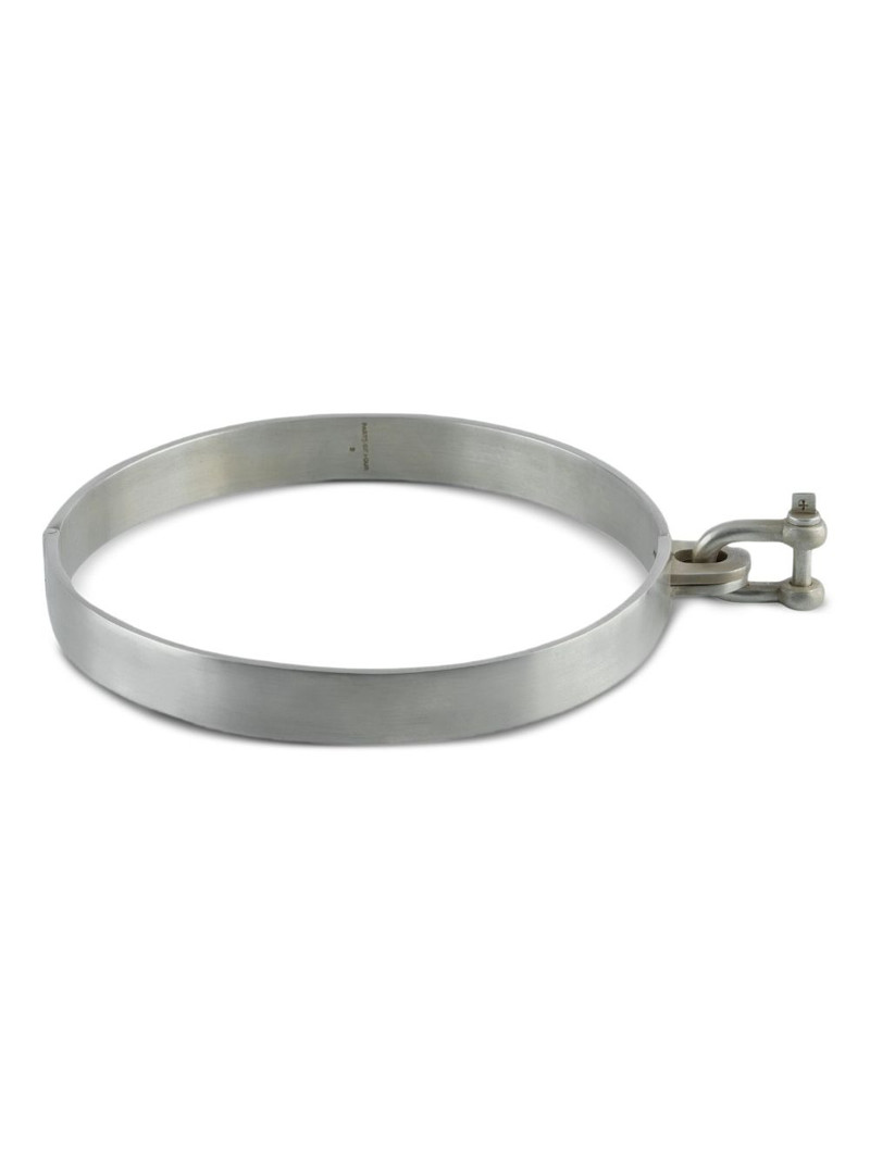 Parts of Four choker-style necklace outlook