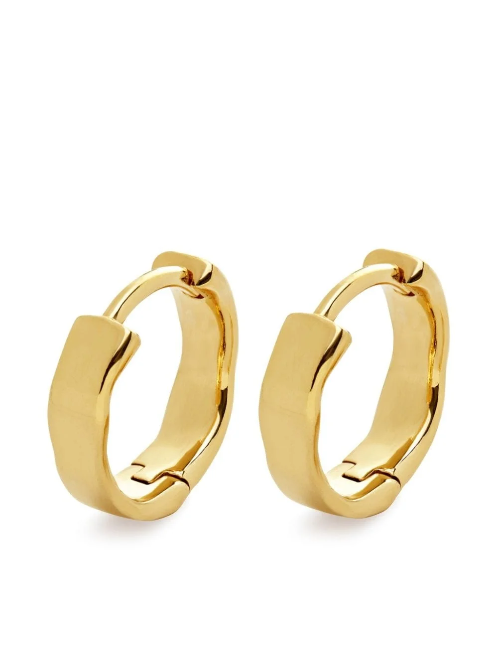 Siren Muse huggie hoop earrings - 1